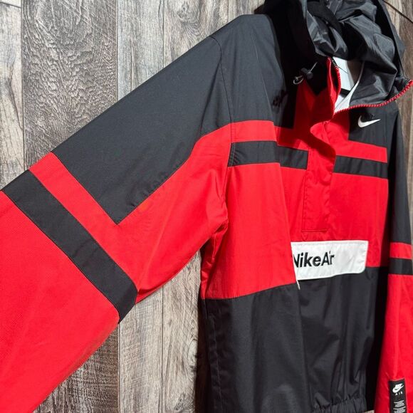 Nike Air- Colorblock Hooded Pullover Windbreaker- Sz. M - Picture 3 of 12